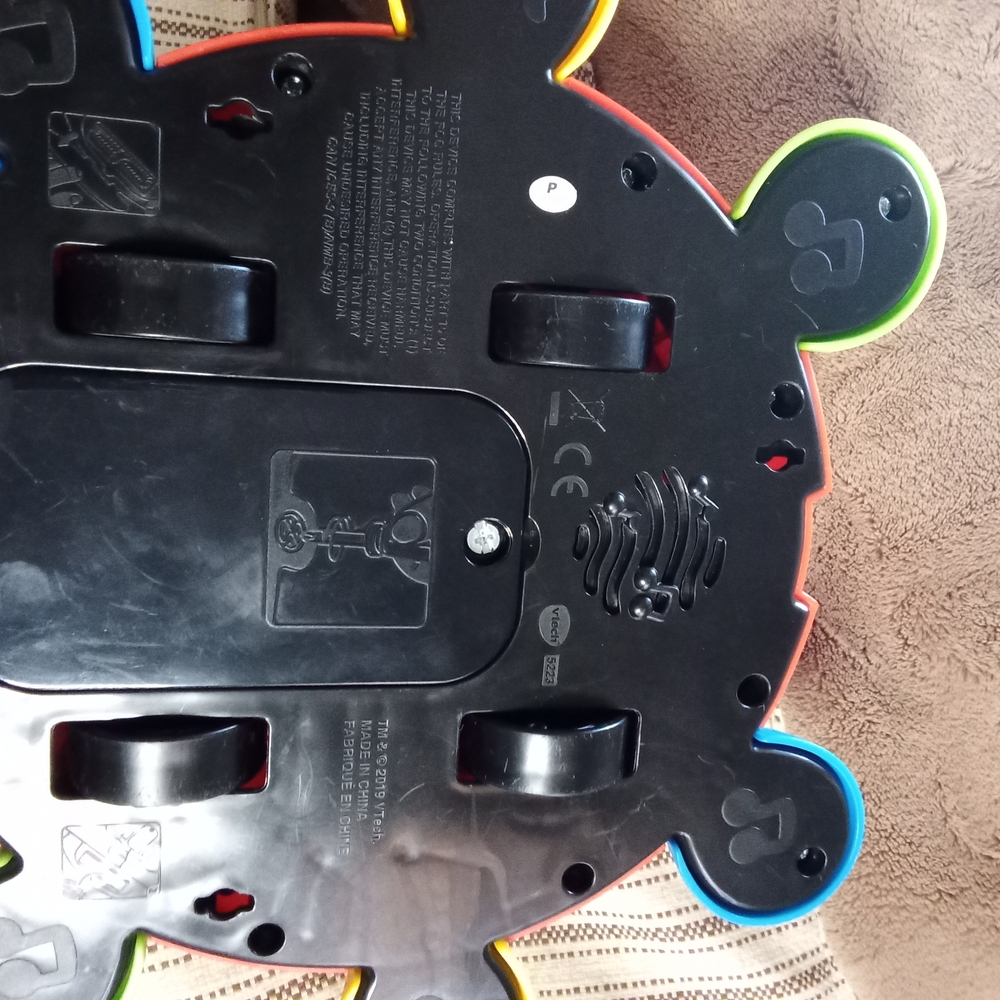 Crazy Legs Learning Bugs Toy - Red and Black V - Tech GUC - Picture 4 of 4